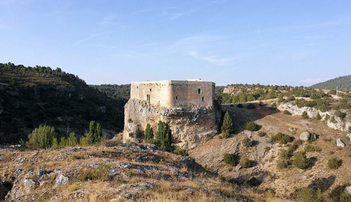 Castillo de Arbeteta, Spain